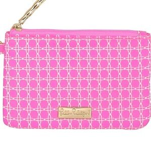 Lilly Pulitzer Wallet w/ Keychain